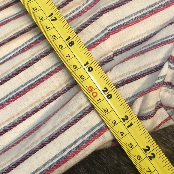 Anthropologie Dolan Left Coast Cream Anna Striped Linen Blazer - Picture 11 of 15